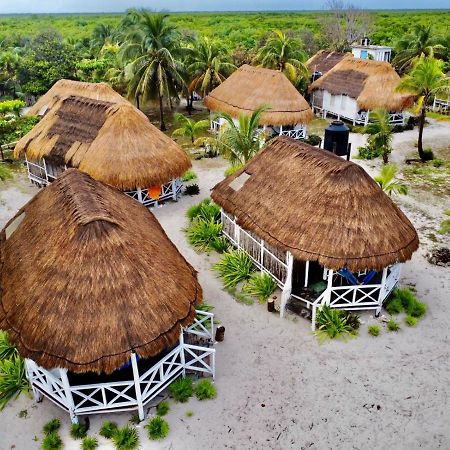 Cabanas Ecoturisticas Costa Maya Mahahual Extérieur photo