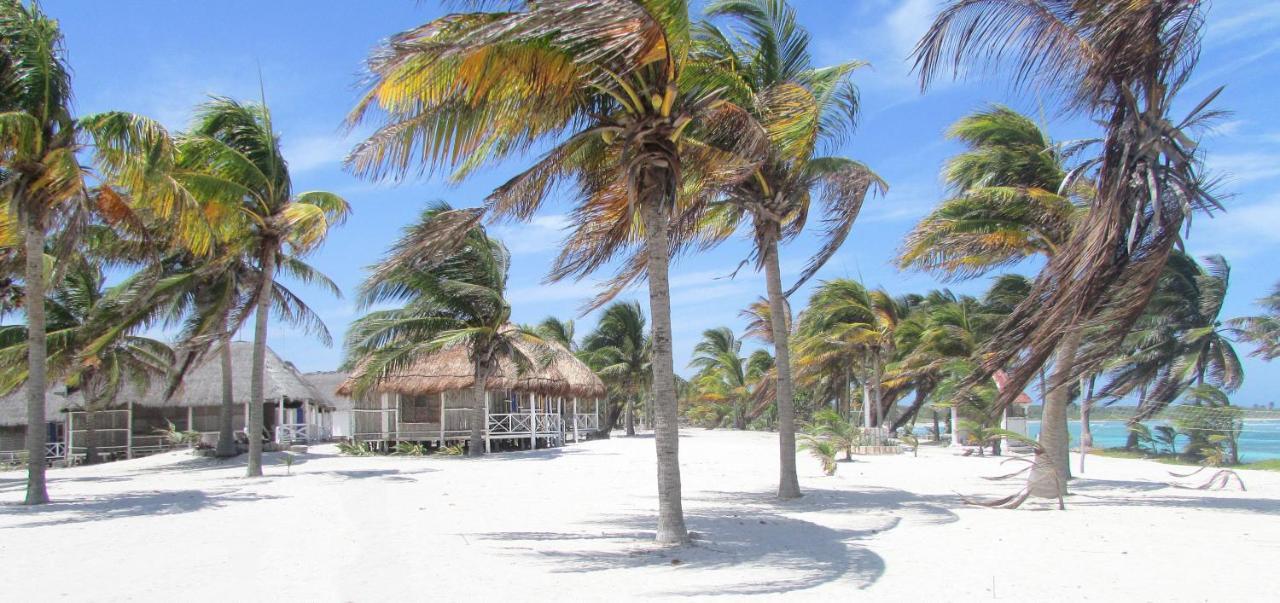Cabanas Ecoturisticas Costa Maya Mahahual Extérieur photo