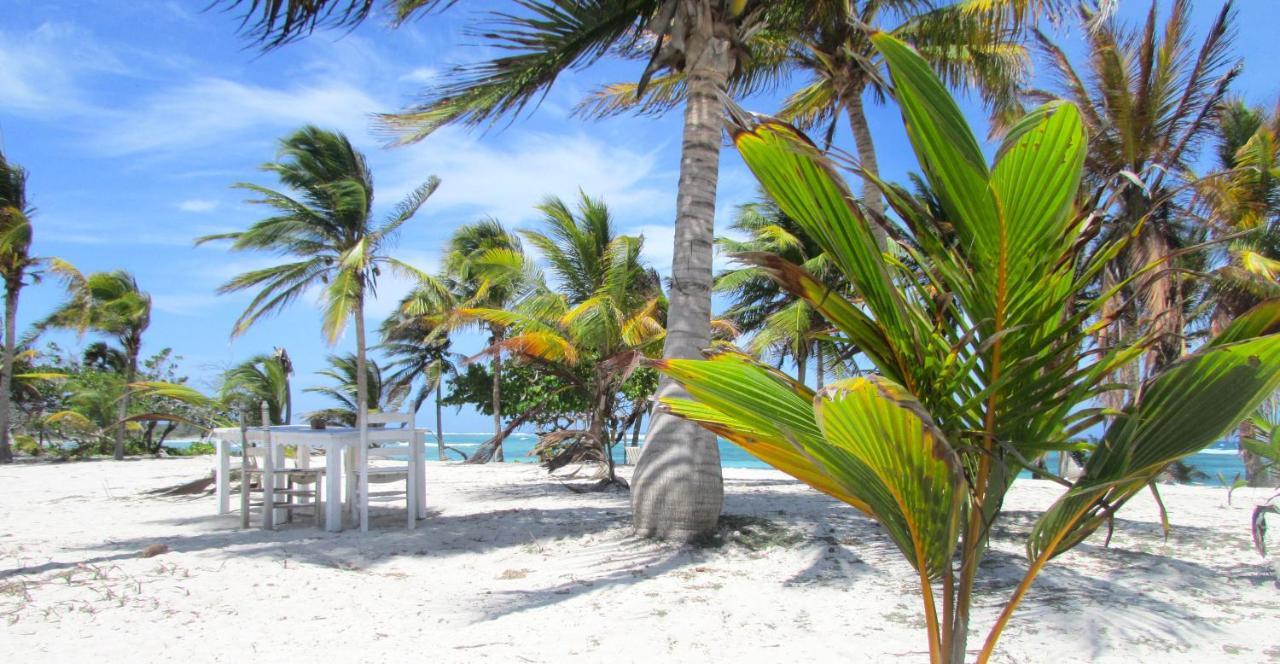 Cabanas Ecoturisticas Costa Maya Mahahual Extérieur photo
