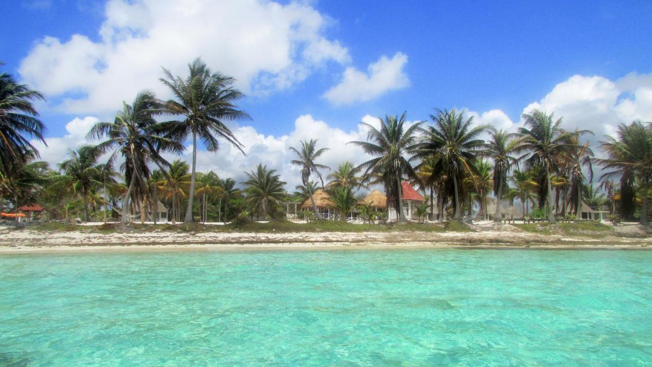 Cabanas Ecoturisticas Costa Maya Mahahual Extérieur photo