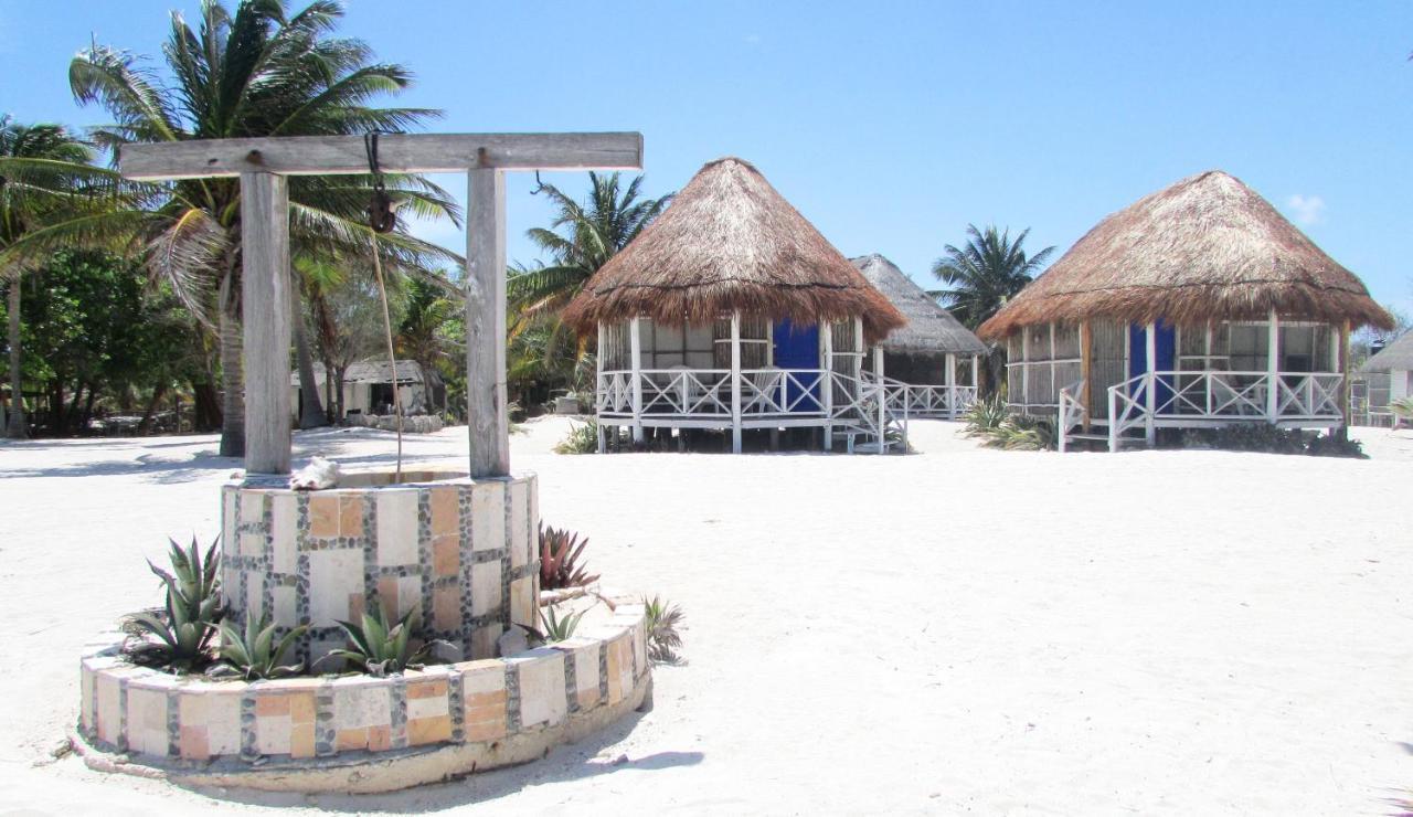 Cabanas Ecoturisticas Costa Maya Mahahual Extérieur photo