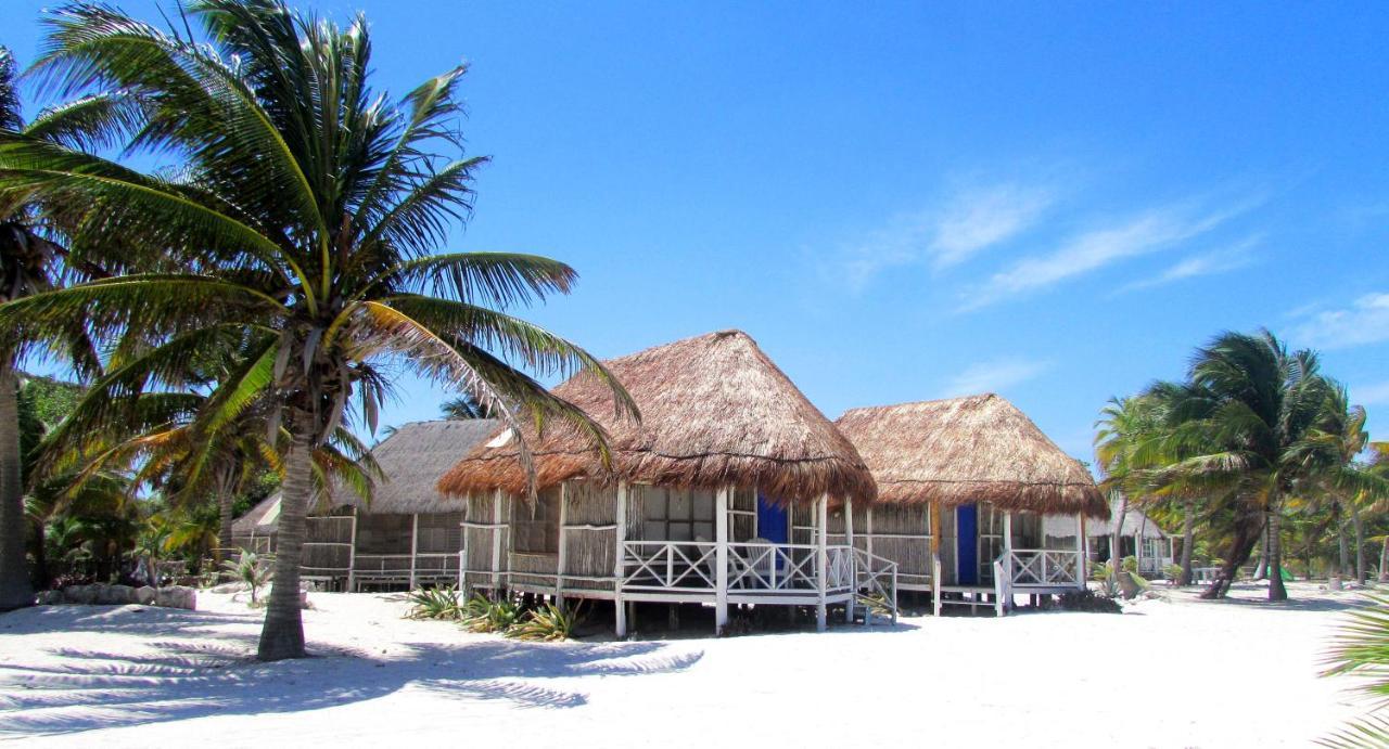 Cabanas Ecoturisticas Costa Maya Mahahual Extérieur photo