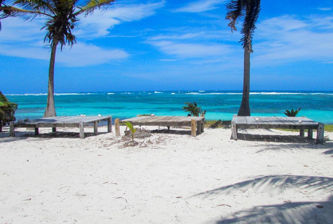 Cabanas Ecoturisticas Costa Maya Mahahual Extérieur photo