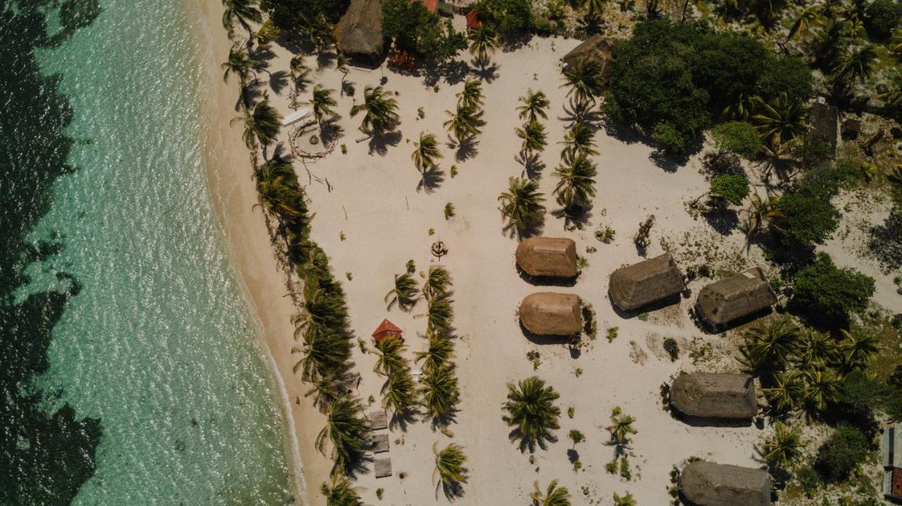 Cabanas Ecoturisticas Costa Maya Mahahual Extérieur photo