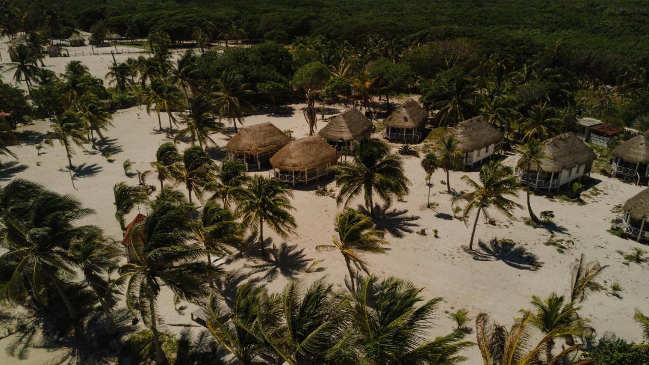 Cabanas Ecoturisticas Costa Maya Mahahual Extérieur photo