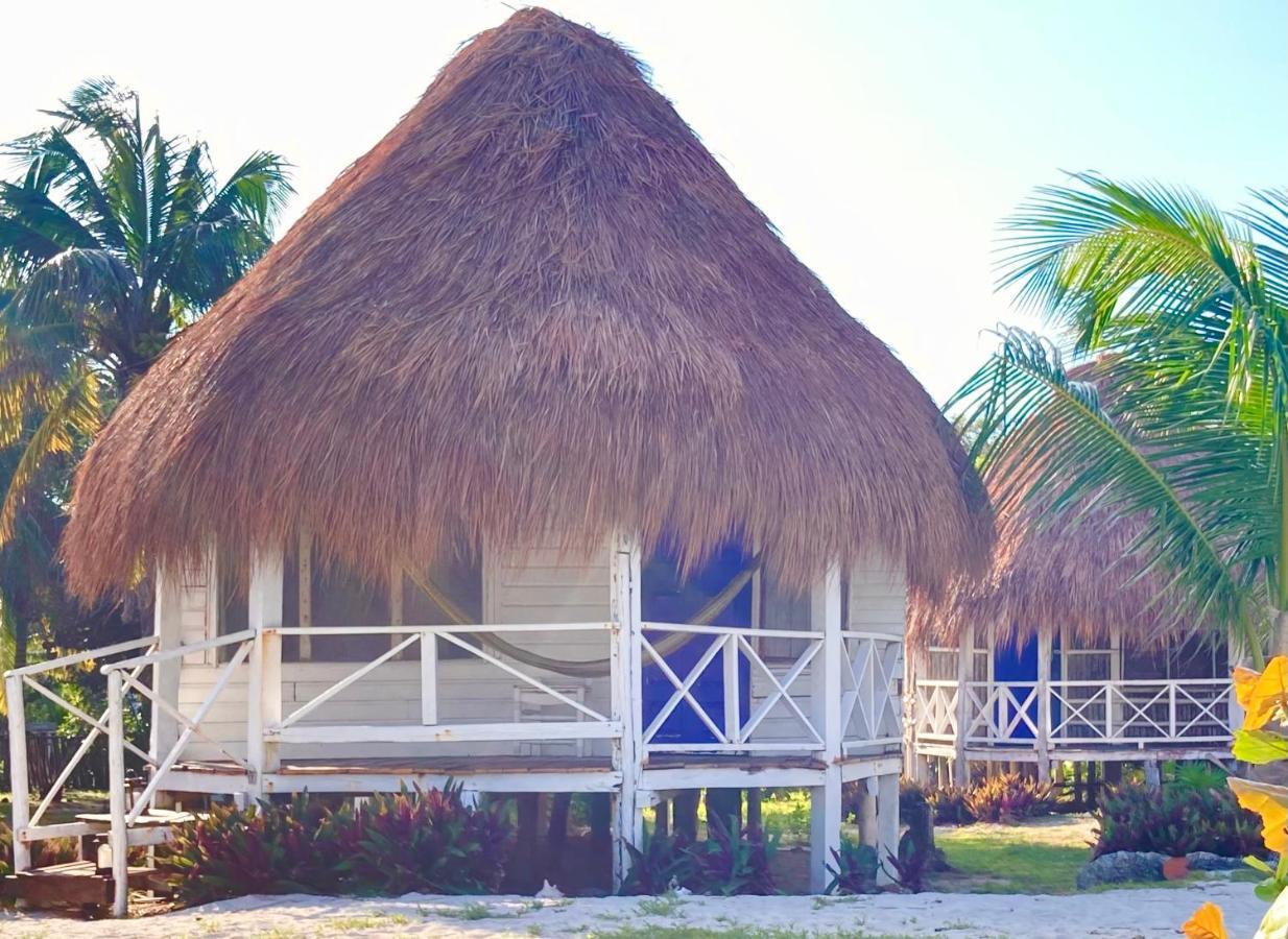 Cabanas Ecoturisticas Costa Maya Mahahual Extérieur photo