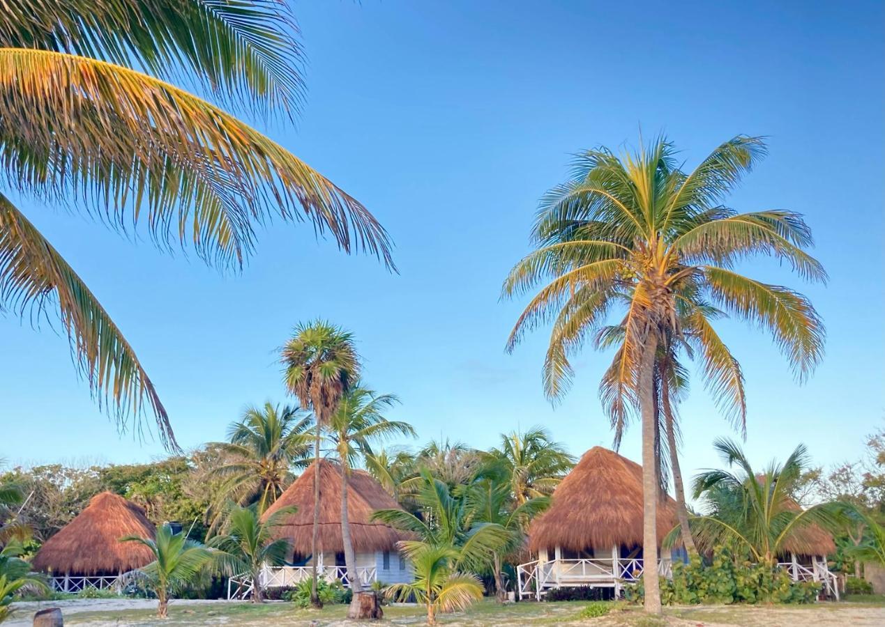 Cabanas Ecoturisticas Costa Maya Mahahual Extérieur photo