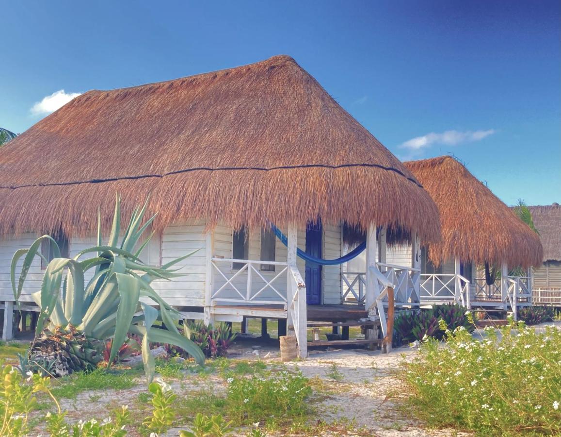 Cabanas Ecoturisticas Costa Maya Mahahual Extérieur photo