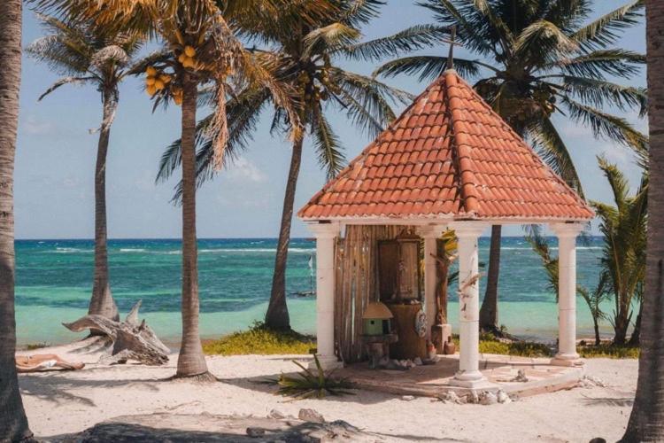 Cabanas Ecoturisticas Costa Maya Mahahual Extérieur photo