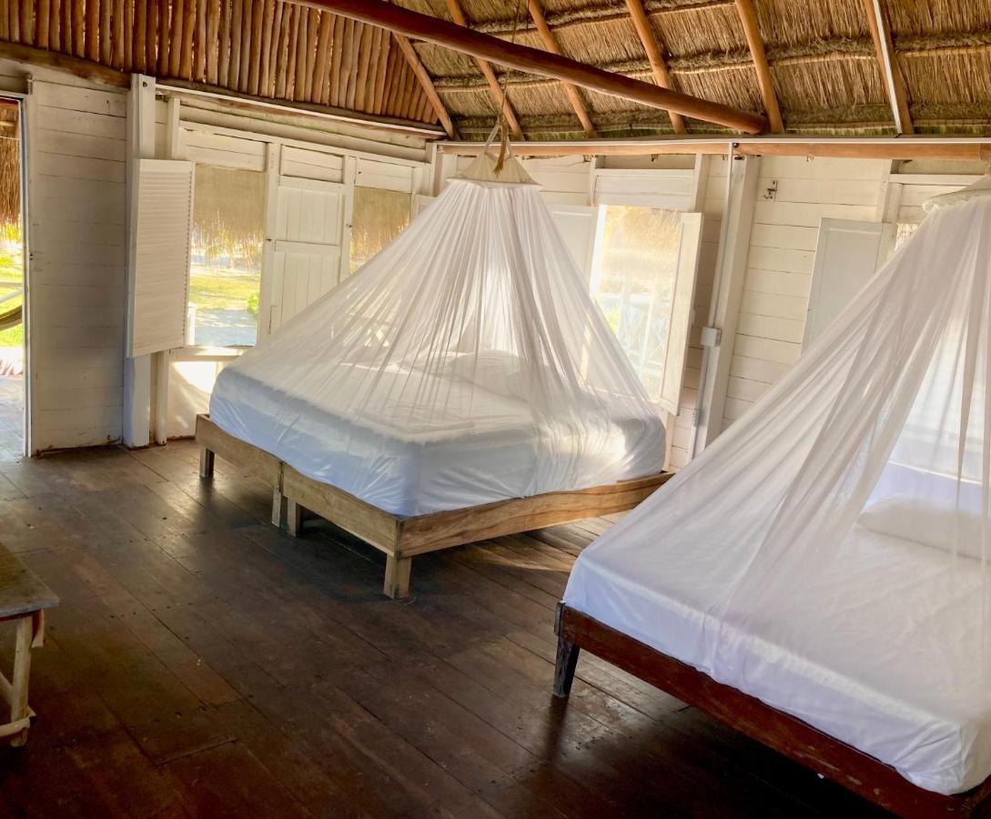 Cabanas Ecoturisticas Costa Maya Mahahual Extérieur photo