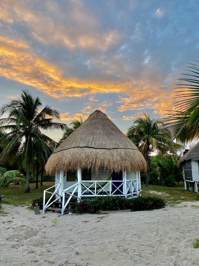 Cabanas Ecoturisticas Costa Maya Mahahual Extérieur photo