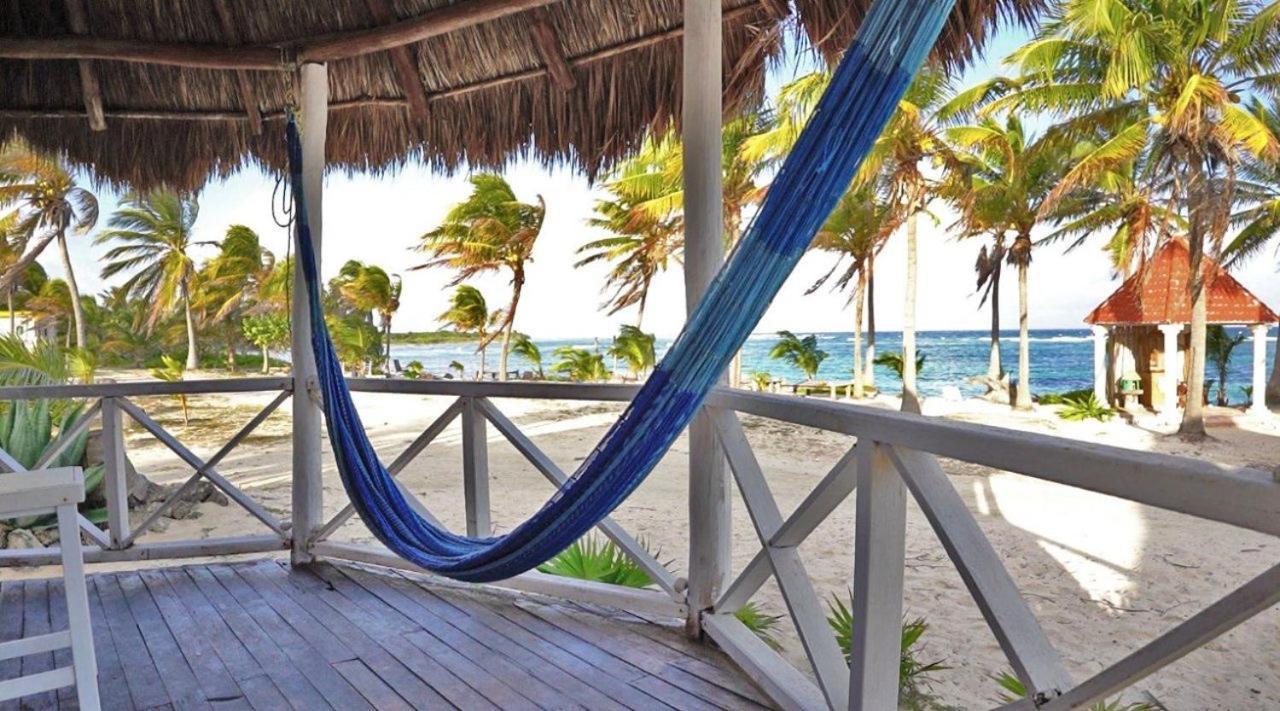 Cabanas Ecoturisticas Costa Maya Mahahual Extérieur photo