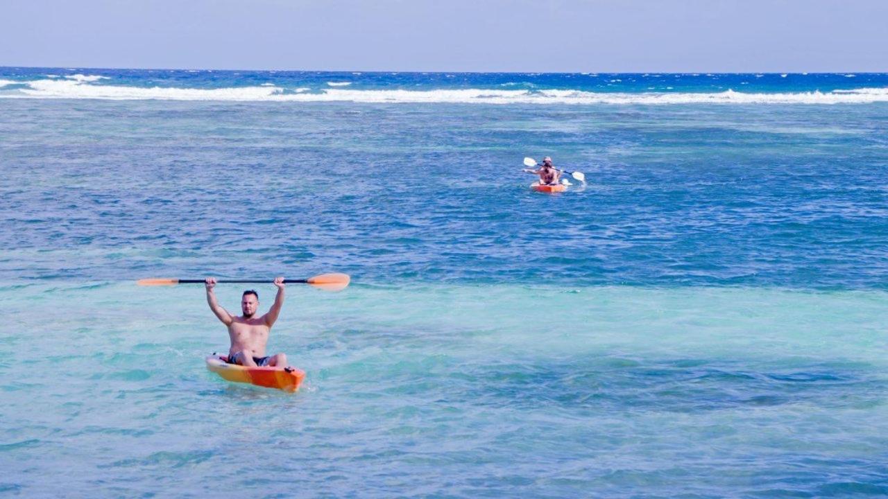 Cabanas Ecoturisticas Costa Maya Mahahual Extérieur photo