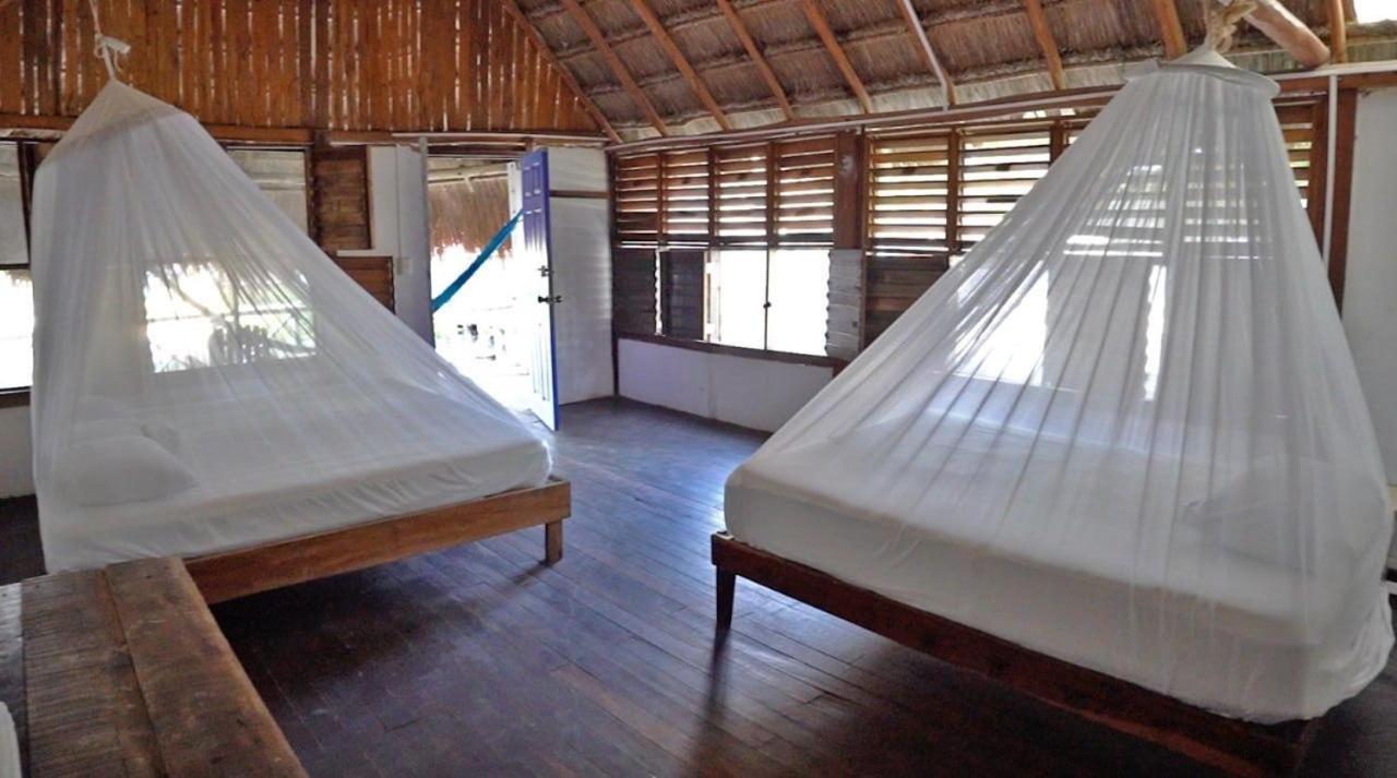 Cabanas Ecoturisticas Costa Maya Mahahual Extérieur photo