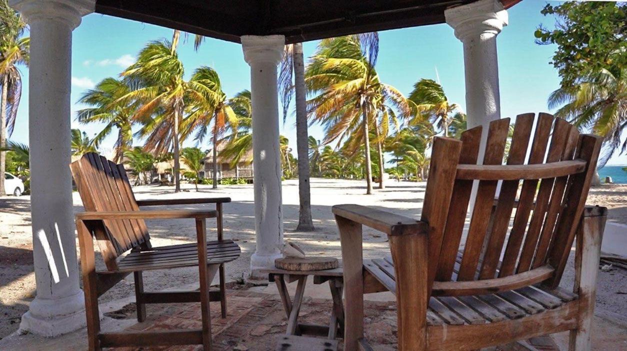 Cabanas Ecoturisticas Costa Maya Mahahual Extérieur photo