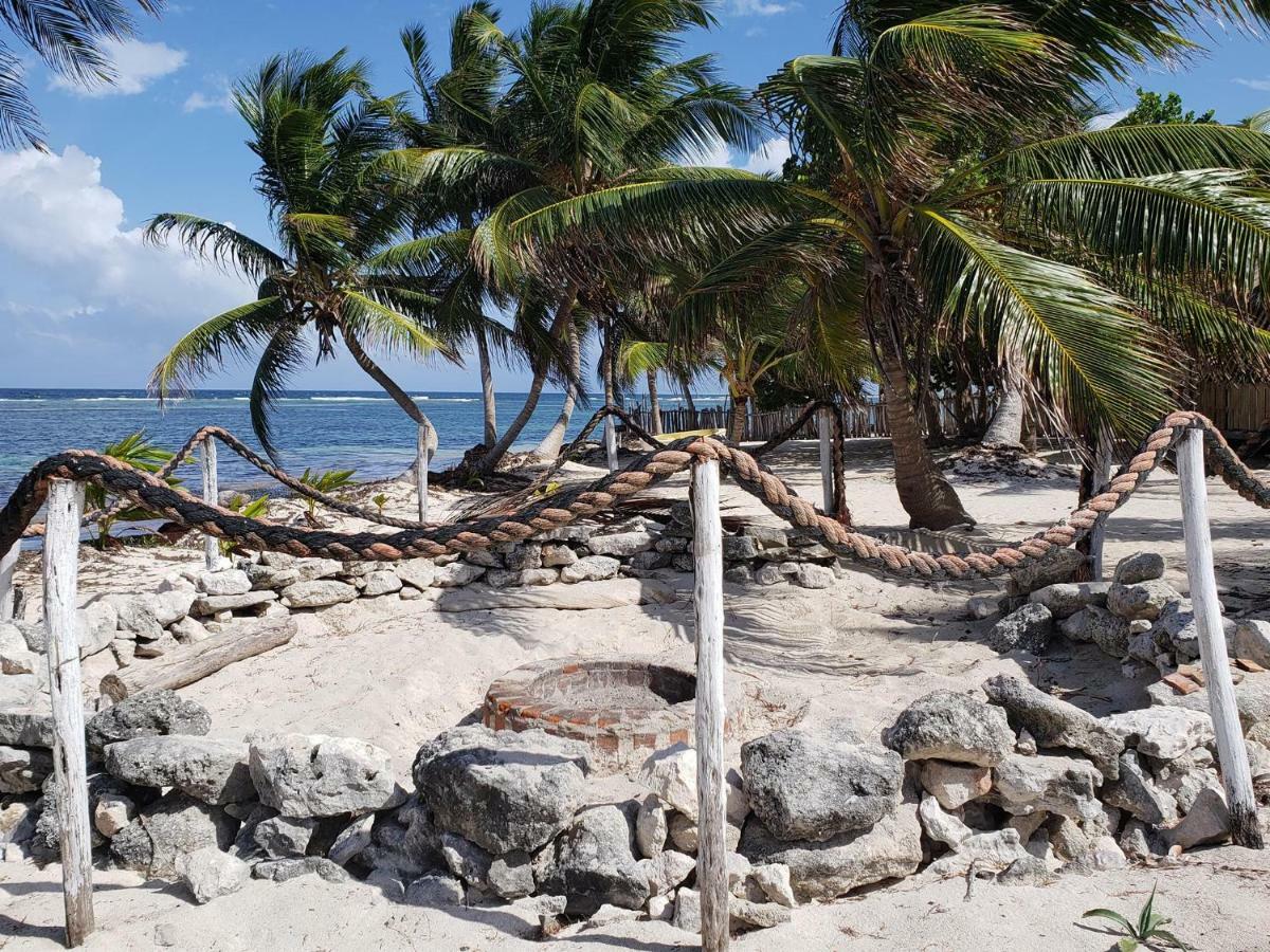 Cabanas Ecoturisticas Costa Maya Mahahual Extérieur photo