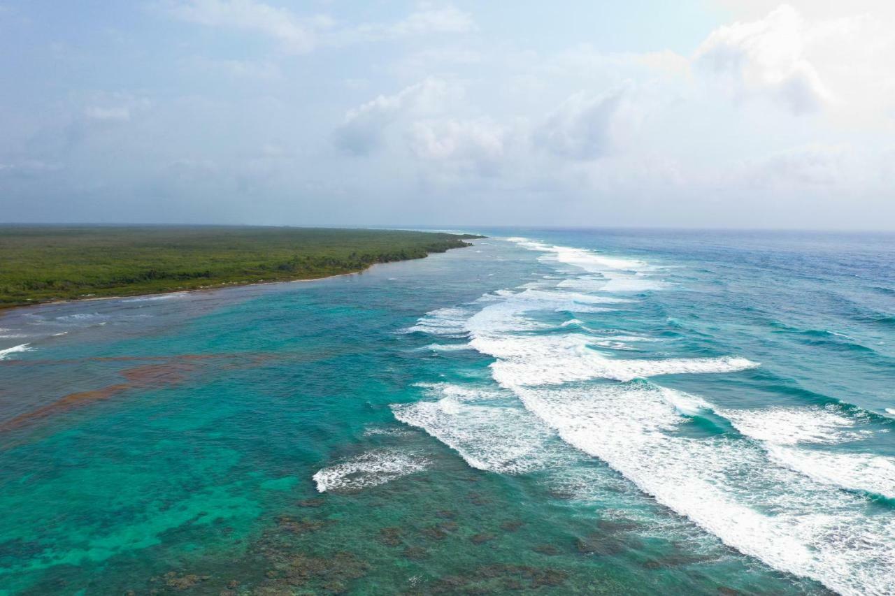 Cabanas Ecoturisticas Costa Maya Mahahual Extérieur photo