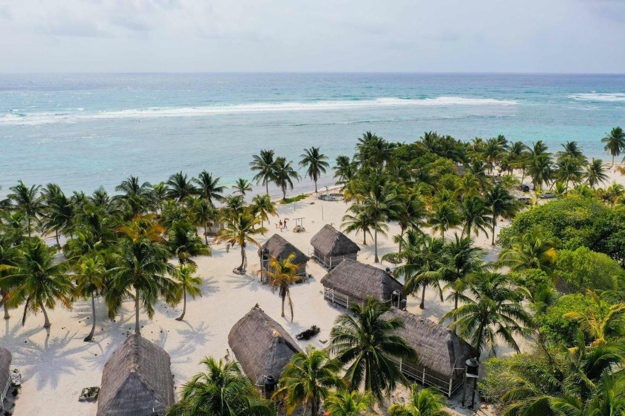 Cabanas Ecoturisticas Costa Maya Mahahual Extérieur photo