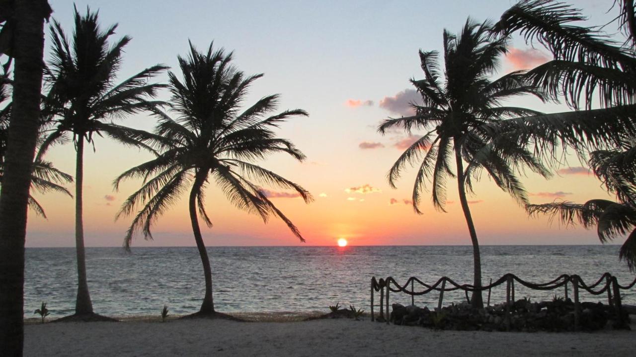 Cabanas Ecoturisticas Costa Maya Mahahual Extérieur photo