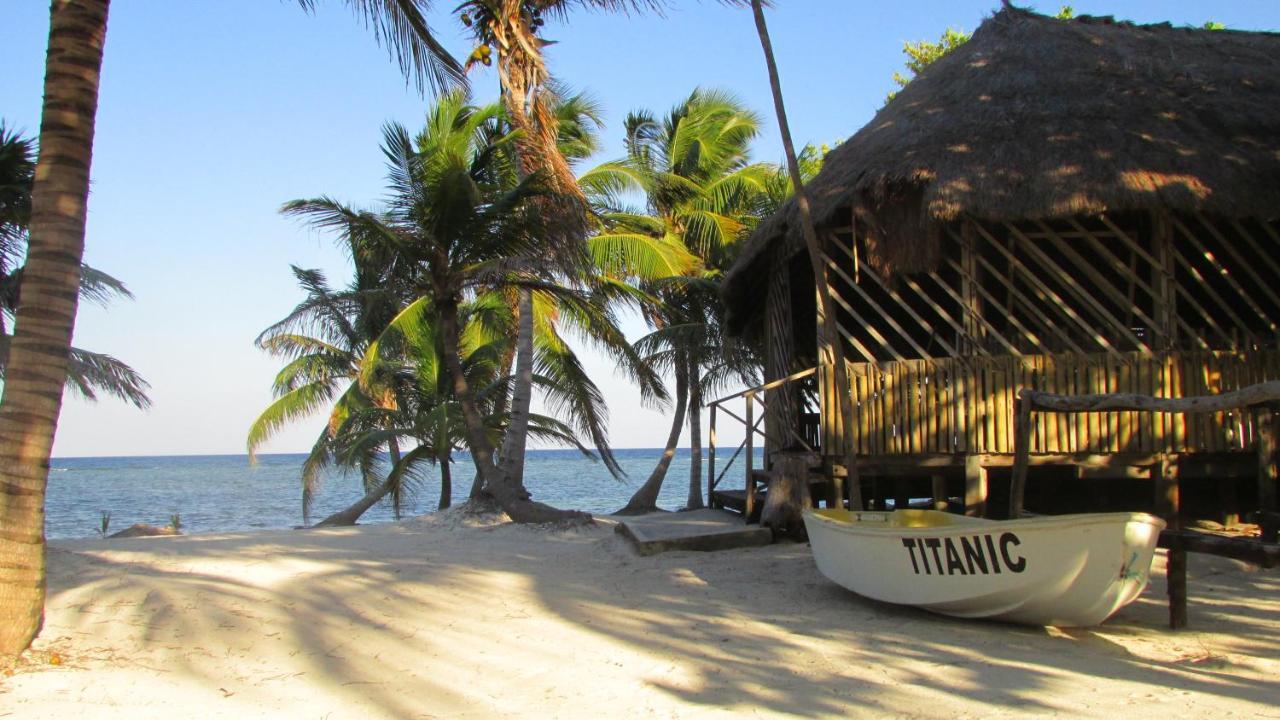 Cabanas Ecoturisticas Costa Maya Mahahual Extérieur photo