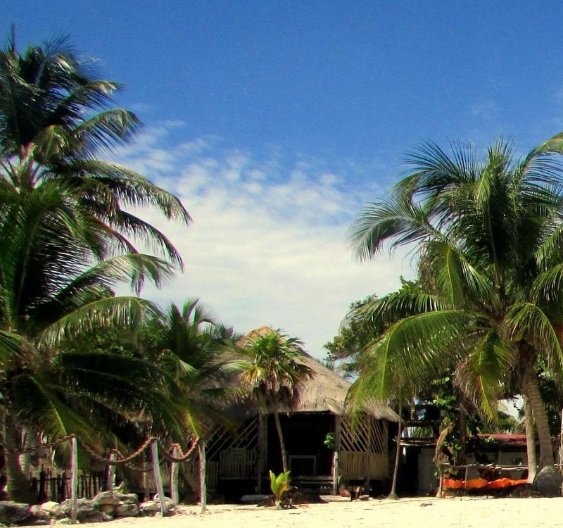 Cabanas Ecoturisticas Costa Maya Mahahual Extérieur photo